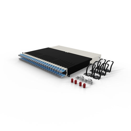 Patchbox Netzwerkkabel – 0,8 m, Cat6a, Blau