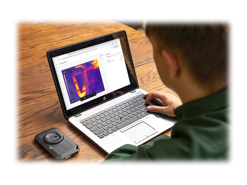 FLIR C3-X Wärmebildkamera – Dualsensor, WiFi