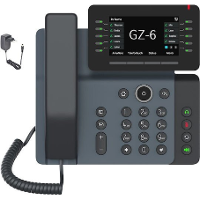Gequdio IP-Telefon GZ-6 – WLAN und Bluetooth integriert