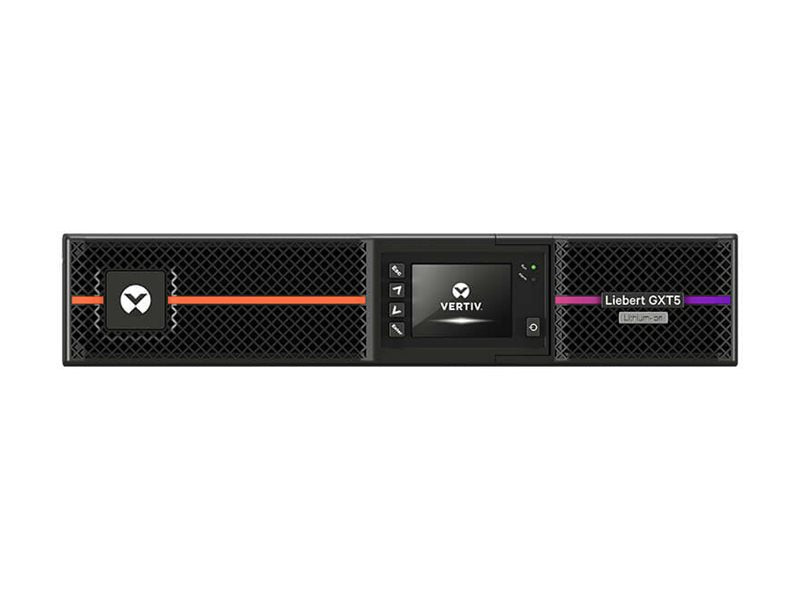 Vertiv USV Rack/Tower – Lithium-Ionen, 8 AC-Ausgänge