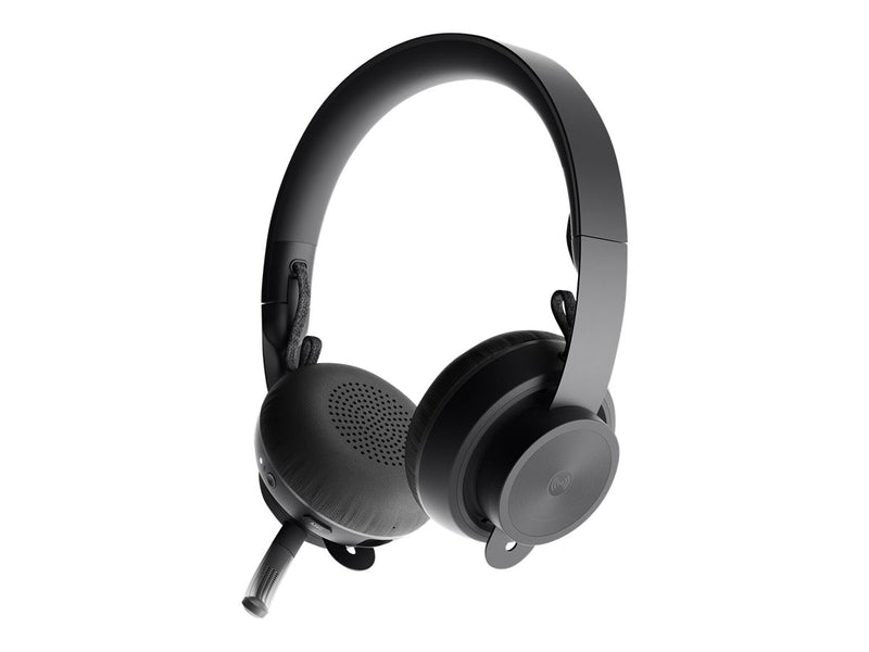 Logitech Kabelloses Bluetooth-Headset – Mikrofon & Qi-Laden