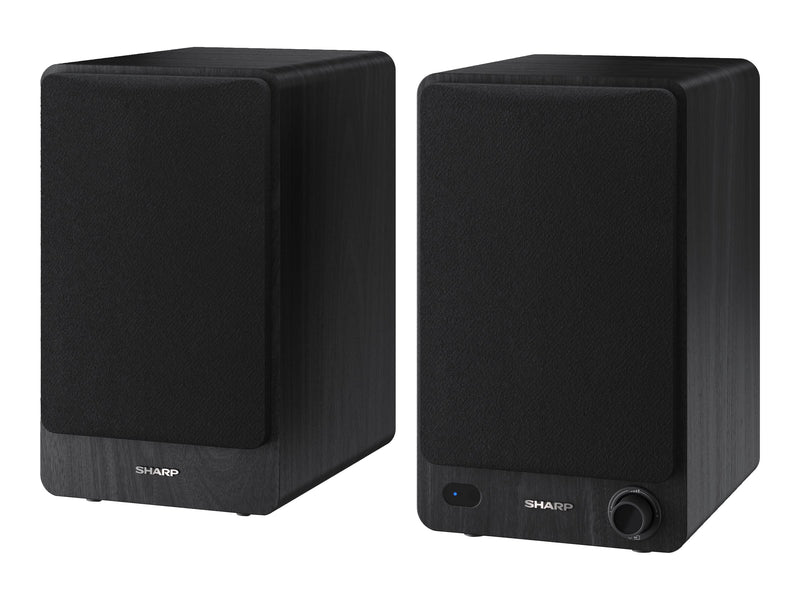 Sharp Bluetooth Hifi-Lautsprecher – Kabellos, kraftvoller Klang
