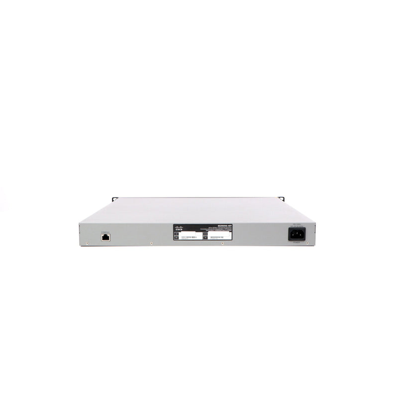 Cisco Managed Switch – 48 Anschlüsse, stapelbar