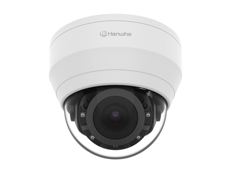 Hanwha Dome-Netzwerkkamera – 5 MP, Tag&Nacht-Sicht