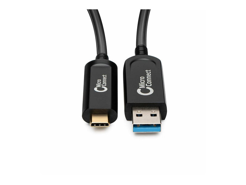Microconnect USB-Kabel – 10 m, schnelles Glasfaser-Datenkabel