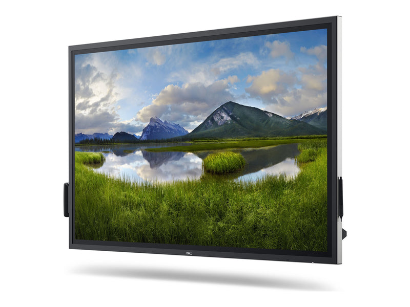 Dell 65" 4K Touch-Monitor – Großer Bildschirm, USB-C-Anschluss