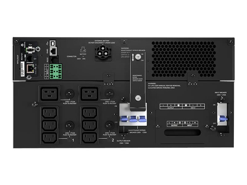 Vertiv USV-System – Schutz vor Stromausfällen, 6 kW Leistung