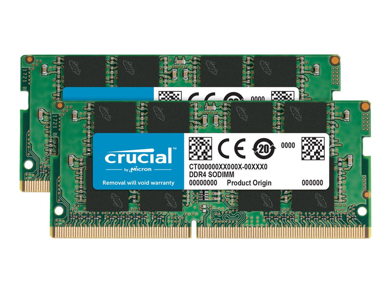Micron Arbeitsspeicher Kit – 32 GB für schnelle Leistung
