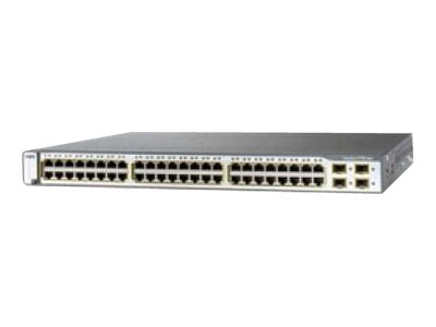 Cisco Catalyst Switch – 48 Anschlüsse, Gigabit Ethernet