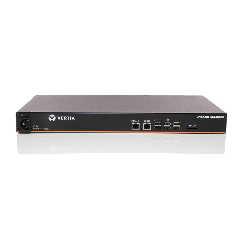Vertiv Konsolenserver – 16 Anschlüsse, 1 GB RAM