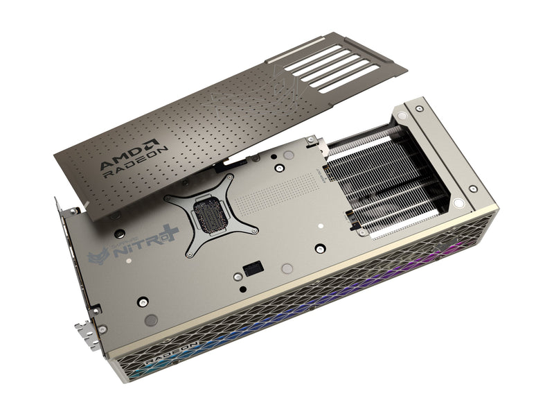 Sapphire NITRO+ Grafikkarte – 16 GB Speicher, 4 Bildschirme