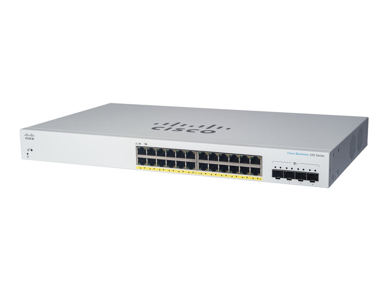 Cisco Business Switch – 24 Ports, PoE für einfache Netzwerke