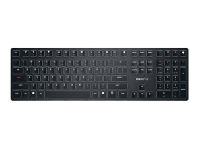 CHERRY Kabellose Tastatur – Hintergrundbeleuchtung, Bluetooth