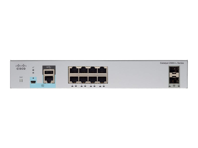 Cisco Netzwerk-Switch – 8 Anschlüsse, ideal für kleine Unternehmen