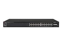 Ruckus Wireless Netzwerkswitch – 24 Anschlüsse, 1 GbE, 4x10G Uplink