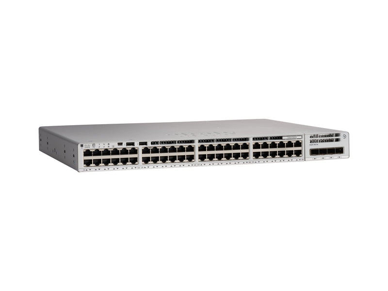 Cisco Switch – 48 Anschlüsse, Gigabit Ethernet