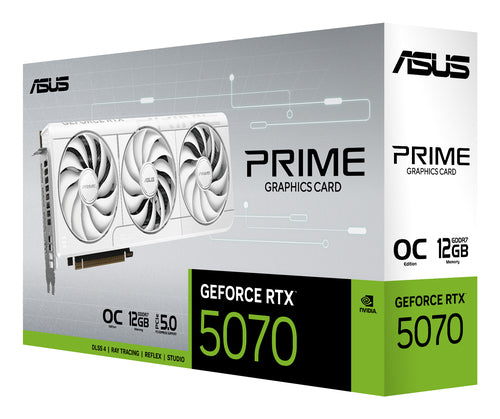 ASUS Grafikkarte – RTX 5070, 12 GB für flüssige Grafik