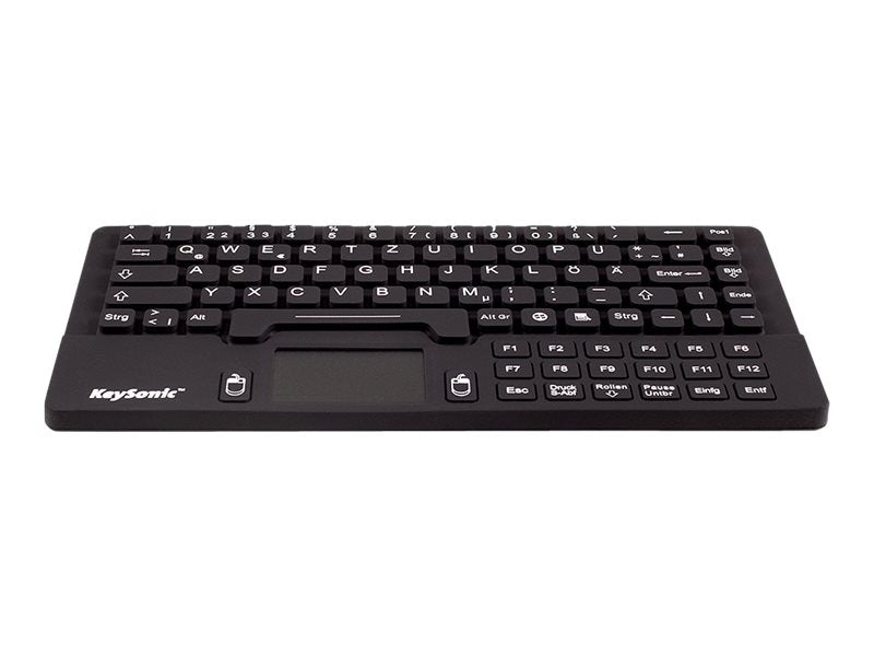 KEYSONIC Industrietastatur – Wasserdicht, mit Touchpad