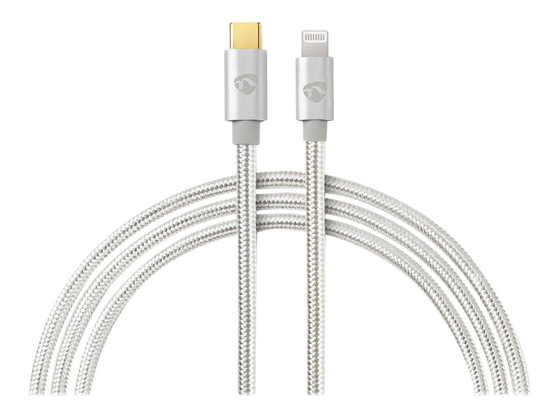 NEDIS Lightning-Kabel – Schnellladung, 1 m Länge
