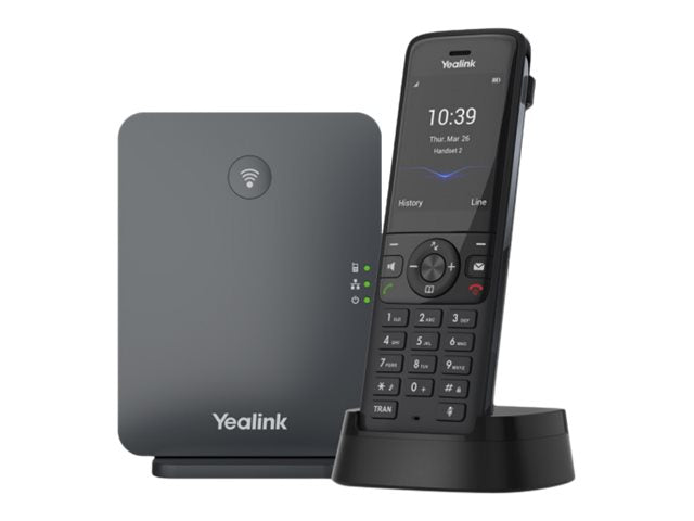 Yealink DECT Telefon – 10 Mobilteile, Bluetooth-fähig