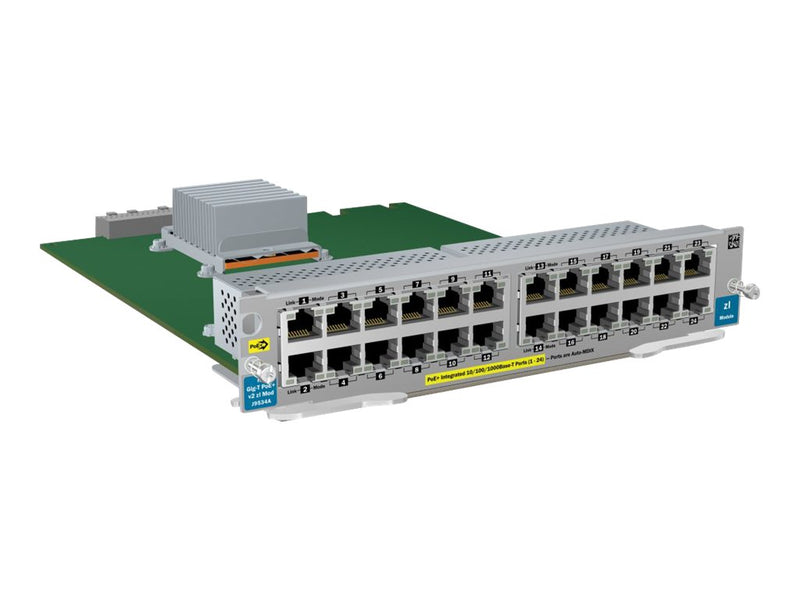 HP Enterprise 24-Port Netzwerkmodul – Stromversorgung über Ethernet
