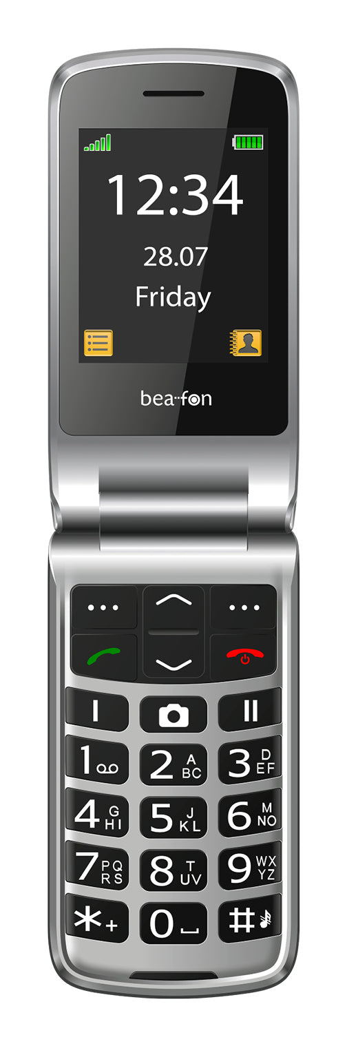 Bea-fon Klapphandy – Große Tasten, 4G LTE