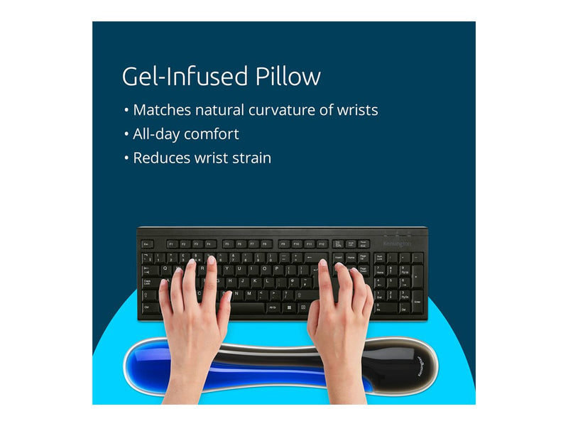 KENSINGTON Duo Gel Handgelenkauflage – Komfort für Ihre Tastatur