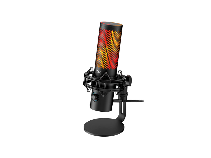 KINGSTON HyperX Mikrofon – USB-Anschluss, klare Sprachqualität
