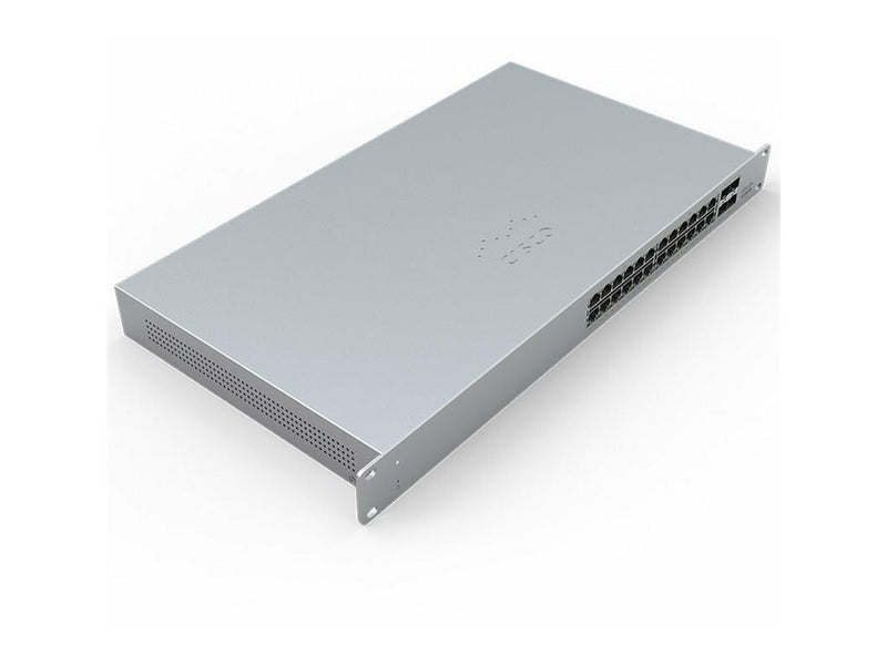 Cisco Meraki Switch – 24 Anschlüsse, Cloud-Verwaltung