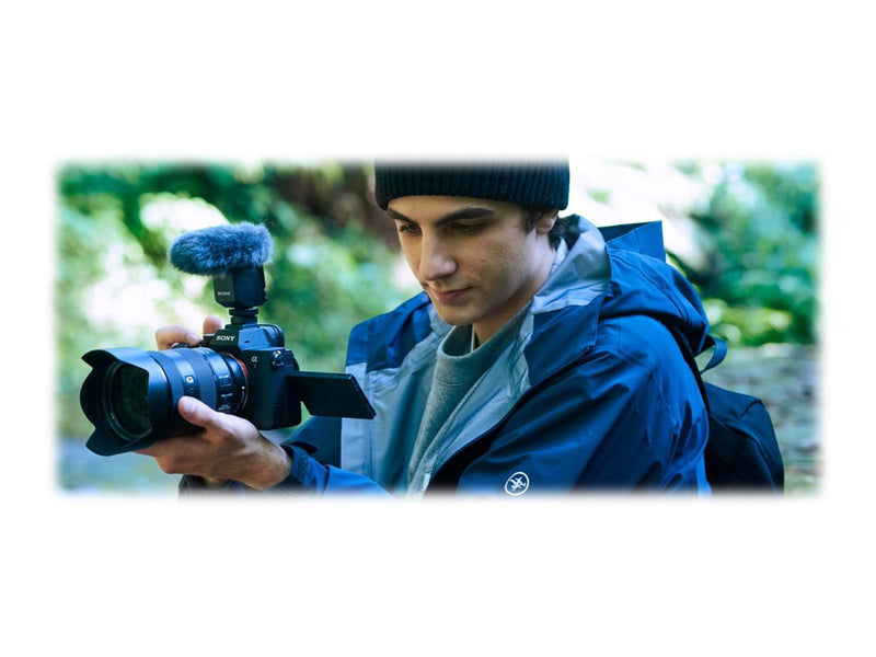 Sony Shotgun Mikrofon – Staub- und Feuchtigkeitsschutz