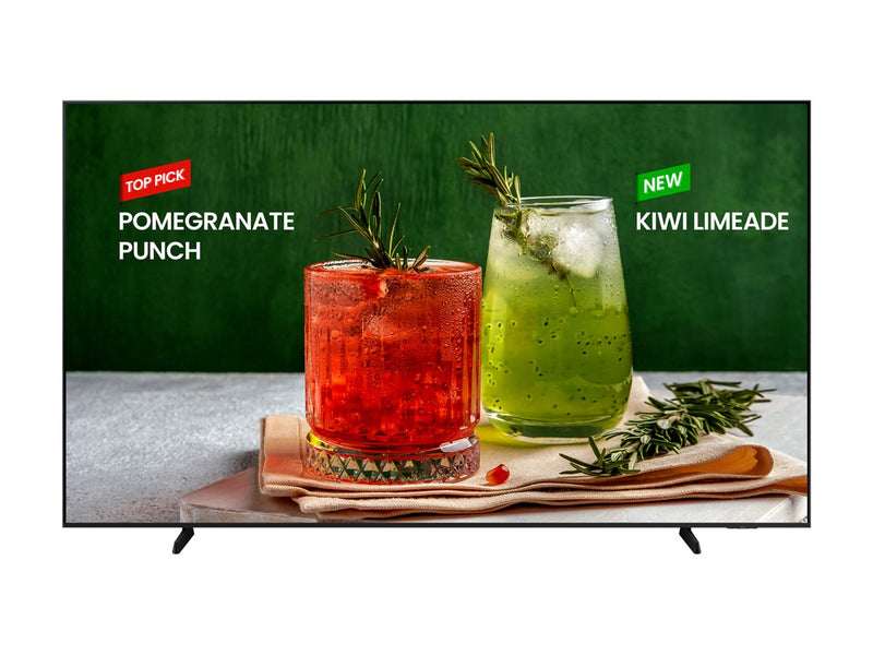 Samsung 98" Display – 4K UHD, ideal für Präsentationen