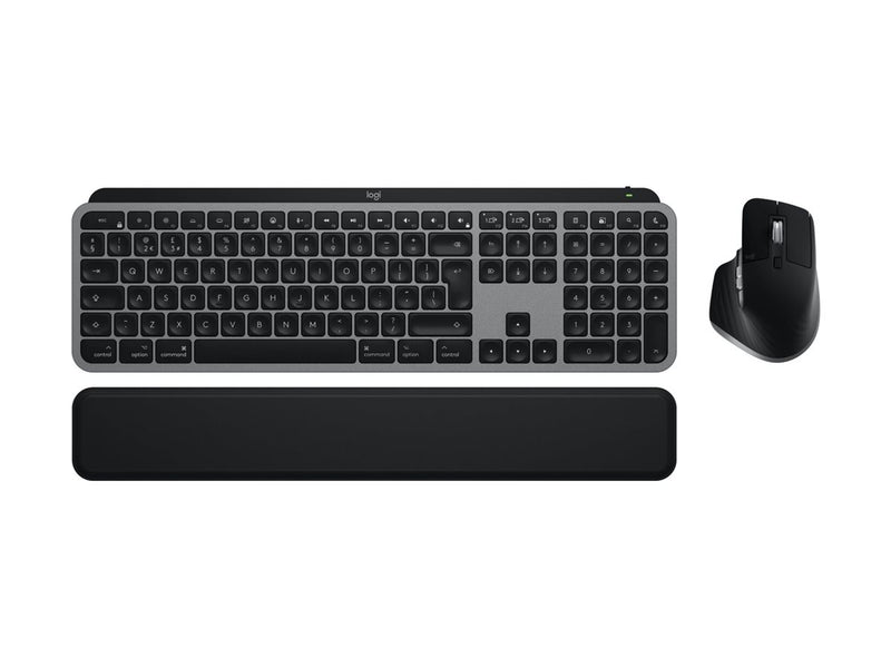 Logitech Tastatur-Maus-Set – Kabellos, beleuchtet, für Mac