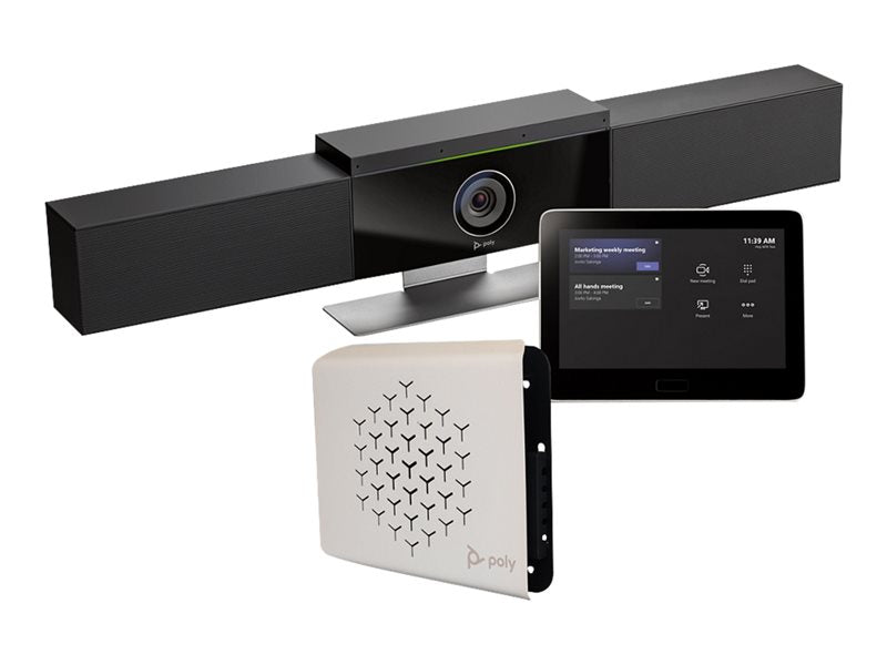 Poly G40-T Videokonferenz-Kit – Für Microsoft Teams, inkl. Kamera & Mikrofon