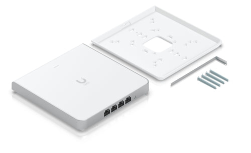 Ubiquiti UniFi Access Point – Wi-Fi 6E, einfache Wandmontage