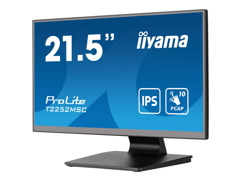 Iiyama 22" Touchscreen-Monitor – Full HD, IPS-Display