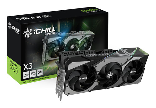 Innovision Grafikkarte – RTX 5080, 16 GB für flüssige Grafik