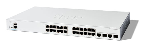Cisco Netzwerk-Switch – 24 Anschlüsse, Gigabit Ethernet