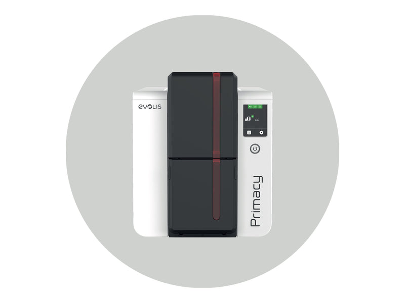 EVOLIS Kartendrucker – beidseitiger Druck, USB & LAN