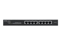 Zyxel 8-Port Netzwerk-Switch – PoE+ für kleine Büros
