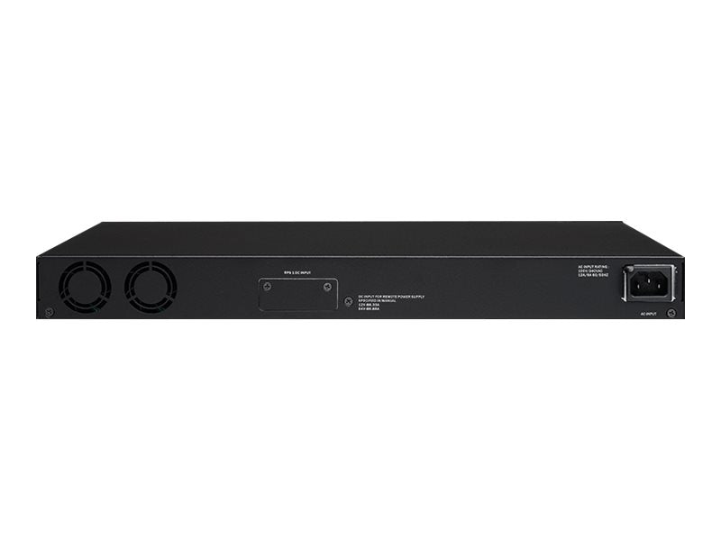 Broadcom Netzwerk-Switch – 24 Anschlüsse, Gigabit Ethernet