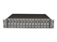 TP-LINK 14-Slot Media Converter Chassis – Platzsparend, Hot-Swap-fähig