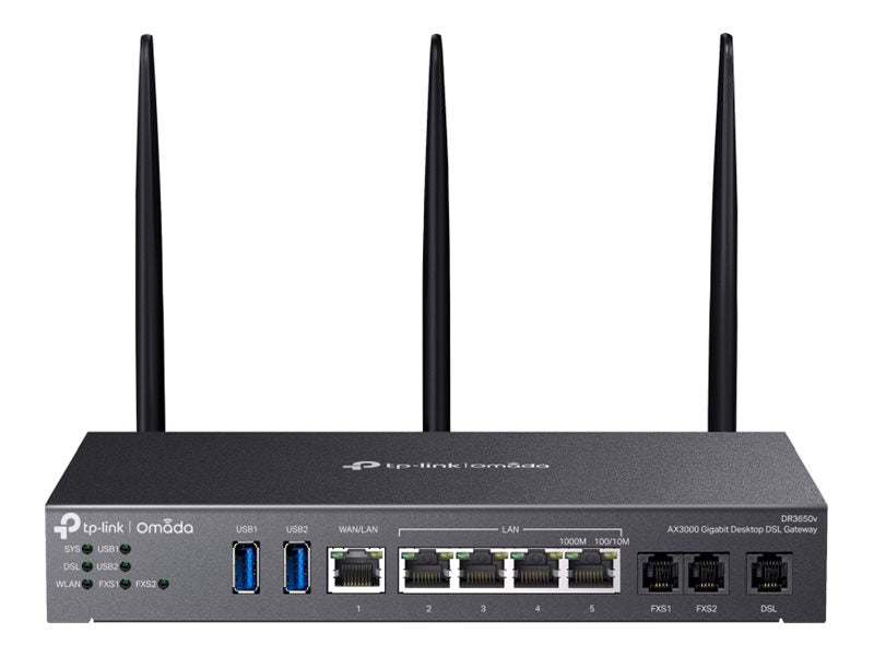 TP-Link Omada DSL-Gateway – Sicheres WLAN mit VPN-Unterstützung