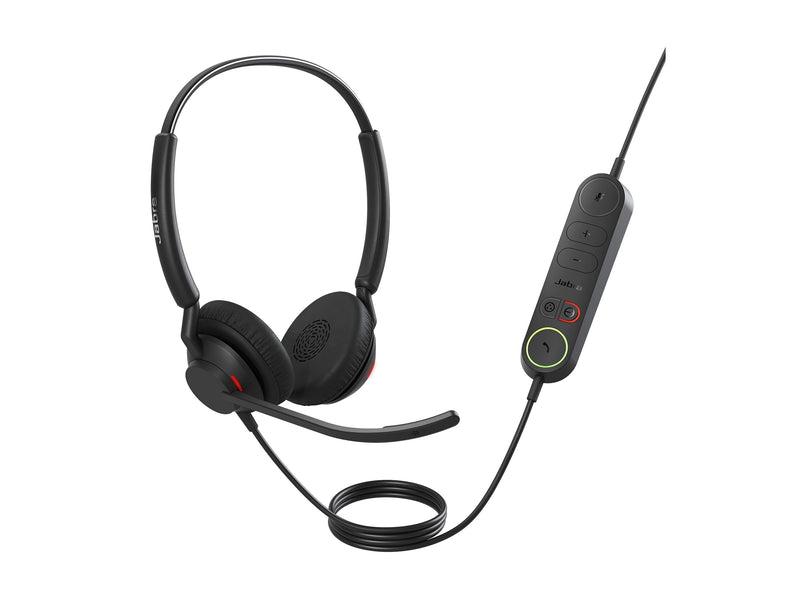 Jabra Engage 40 Headset – USB-C, Akustikschutz