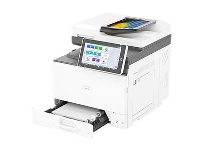 Ricoh Multifunktionsdrucker – Farblaser, Touchscreen