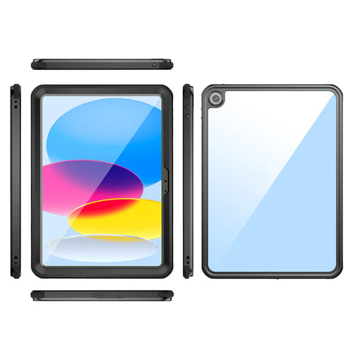 4SMARTS Tablet-Schutzhülle – Wasserdicht & robust für iPad 10. Gen
