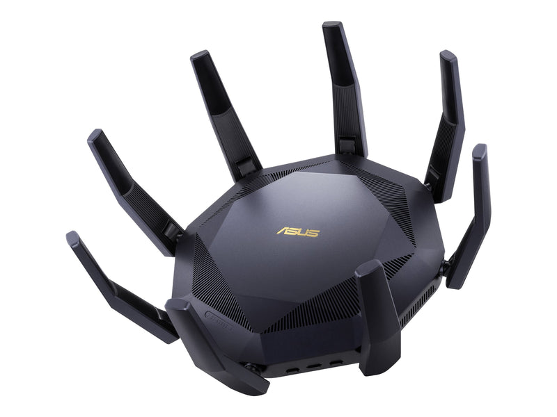 ASUS WLAN-Router – Wi-Fi 6, 8-Port-Switch