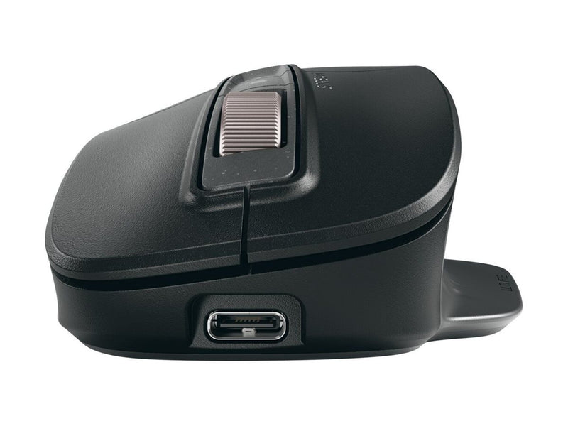 CHERRY Stream Mouse – Ergonomisch, kabellos oder kabelgebunden