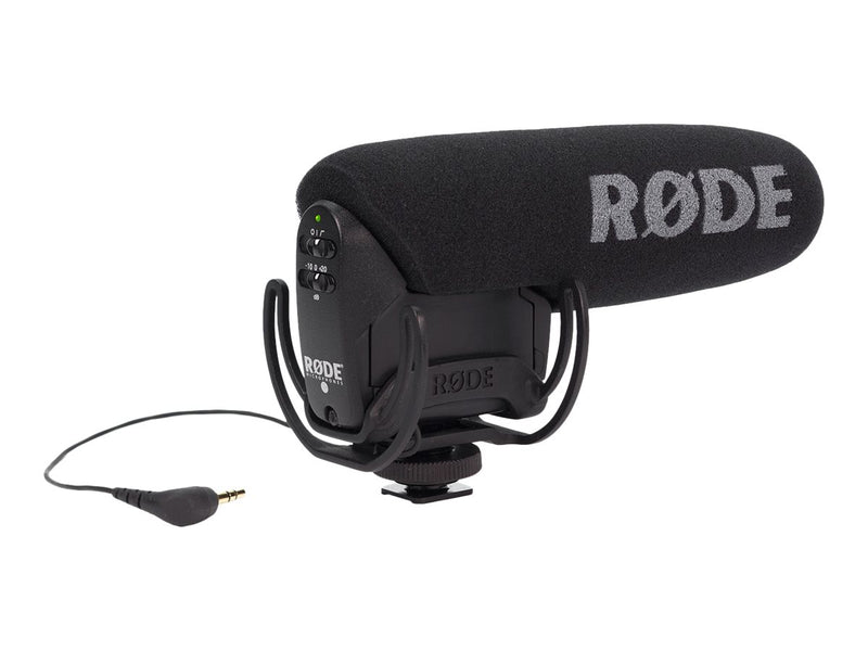 RODE VideoMic Pro – Hochwertiges Mikrofon für Kamera und Camcorder
