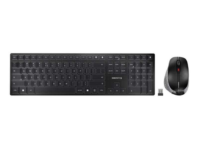 Cherry Tastatur-Maus-Set – Kabellos, Bluetooth-Verbindung