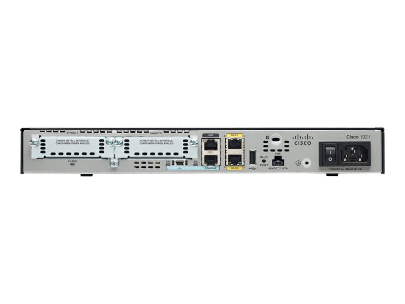 Cisco Modular Router – Sichere, leistungsstarke Netzwerkverbindung